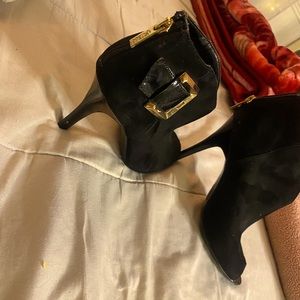 High guess high heels!